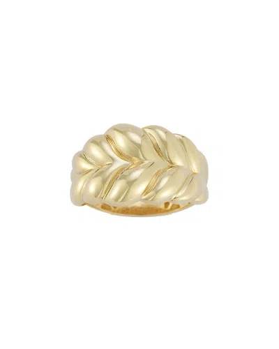 Ember Fine Jewelry 14k Bold Woven Ring In Gold