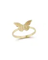 Ember Fine Jewelry 14k Gold Butterfly Ring