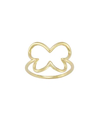 Ember Fine Jewelry 14k Butterfly Ring In Gold