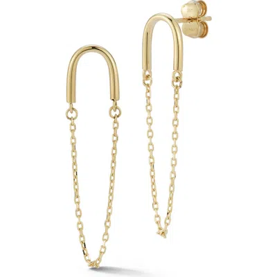 Ember Fine Jewelry 14k Chain Drop Earrings In Gold