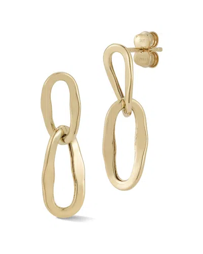 Ember Fine Jewelry 14k Chain Link Earrings In Gold