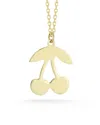 Ember Fine Jewelry 14k Cherry Necklace