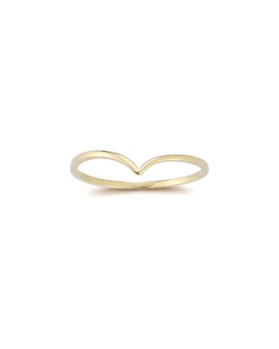 Ember Fine Jewelry 14k Chevron Ring In Gold