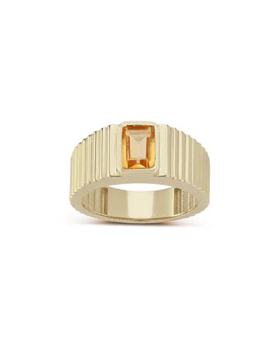 Ember Fine Jewelry 14k Citrine Statement Ring