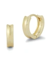 Ember Fine Jewelry 14k Bold Oval Huggie Earrings