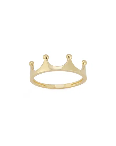 EMBER FINE JEWELRY EMBER FINE JEWELRY 14K CROWN RING