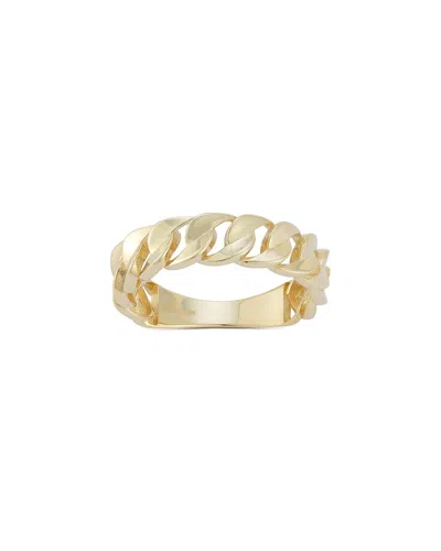 Ember Fine Jewelry 14k Curb Ring In Gold