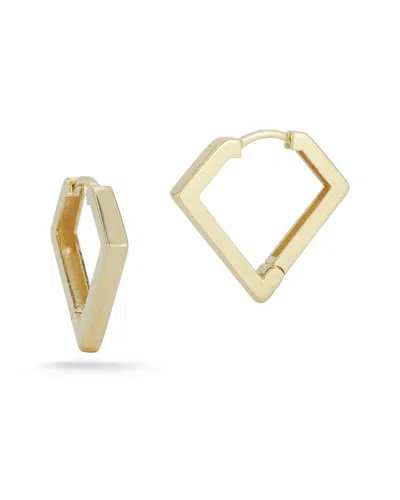 EMBER FINE JEWELRY EMBER FINE JEWELRY 14K DAGGER HUGGIE EARRINGS