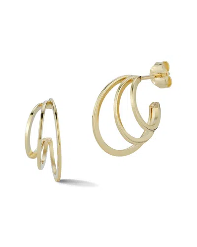 EMBER FINE JEWELRY EMBER FINE JEWELRY 14K DIAMOND HOOPS