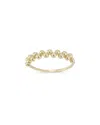 Ember Fine Jewelry 14k Double Row Ball Ring