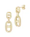 Ember Fine Jewelry 14k Gold Mariner Chain Drop Earrings