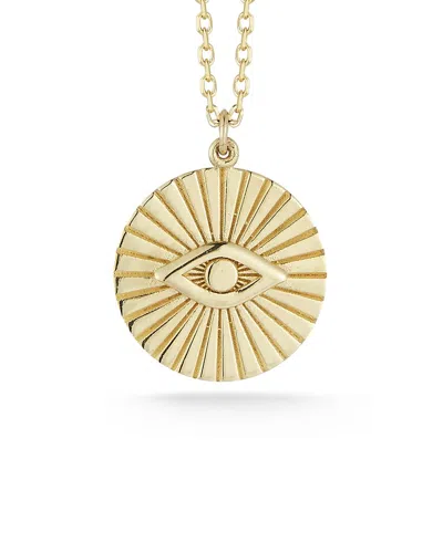 Ember Fine Jewelry 14k Evil Eye Necklace