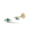 Ember Fine Jewelry 14k Gold Evil Eye Stud Earrings