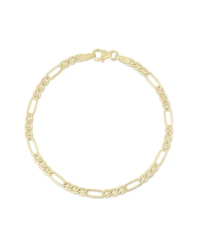 Ember Fine Jewelry 14k Figaro Chain Bracelet