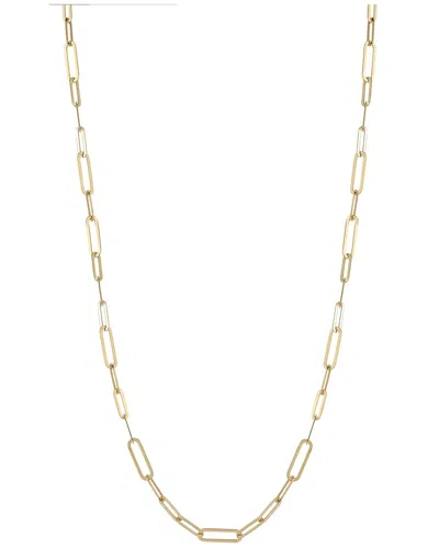 Ember Fine Jewelry 14k Figaro Paperclip Necklace