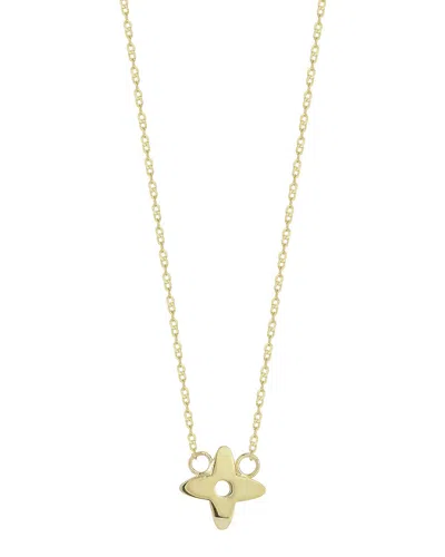 Ember Fine Jewelry Flower Pendant Necklace In Gold