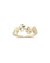 EMBER FINE JEWELRY EMBER FINE JEWELRY 14K FLOWER RING