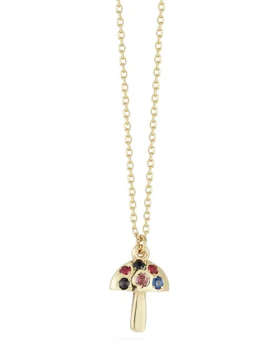Ember Fine Jewelry 14k Gemstone Necklace In Gold