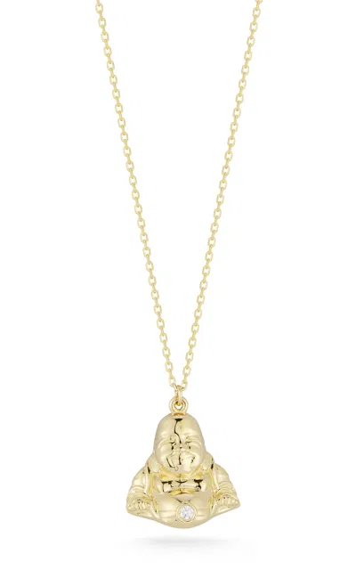 Ember Fine Jewelry 14k 0.02 Ct. Tw. Diamond Necklace In Multi