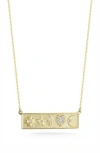 Ember Fine Jewelry 14k Gold & Diamond Necklace In Gold