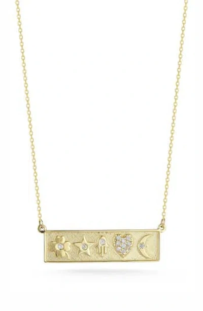 Ember Fine Jewelry 14k Gold & Diamond Necklace