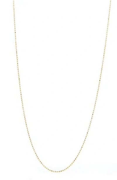 Ember Fine Jewelry 14k Gold Ball Chain Necklace