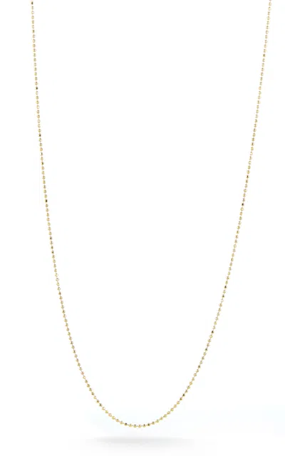 Ember Fine Jewelry 14k Gold Ball Chain Necklace In Multi