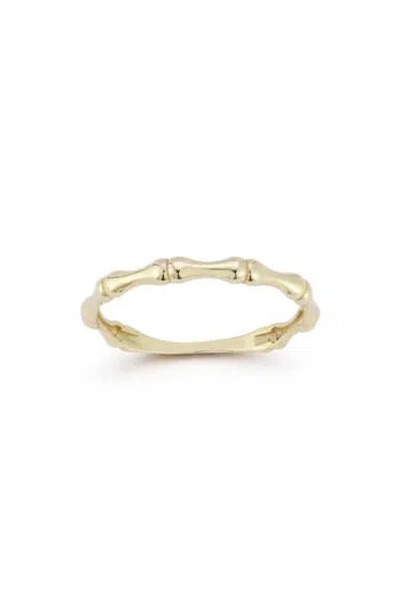 Ember Fine Jewelry 14k Gold Bamboo Knot Ring