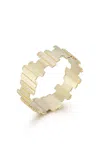Ember Fine Jewelry 14k Ribbed Ring In Multi