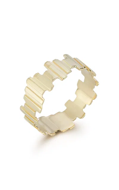 Ember Fine Jewelry 14k Ribbed Ring In Multi