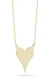 Ember Fine Jewelry 14k Gold Bee Necklace In Multi