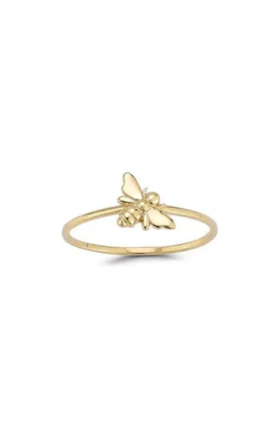 Ember Fine Jewelry 14k Gold Bee Ring