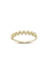 Ember Fine Jewelry 14k Double Row Ball Ring In Gold