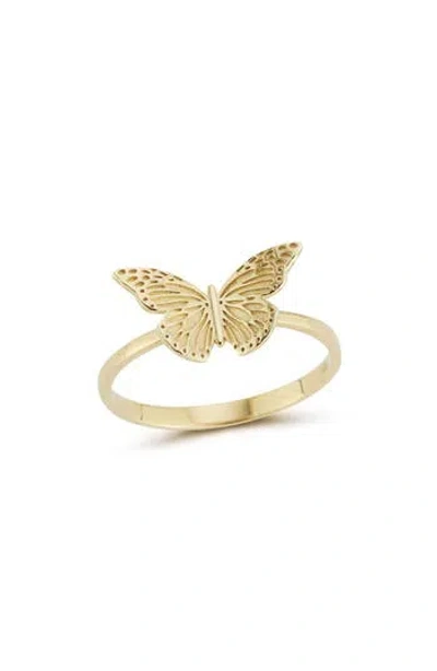Ember Fine Jewelry 14k Gold Butterfly Ring