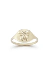 Ember Fine Jewelry 14k 3d Butterfly Ring In Gold