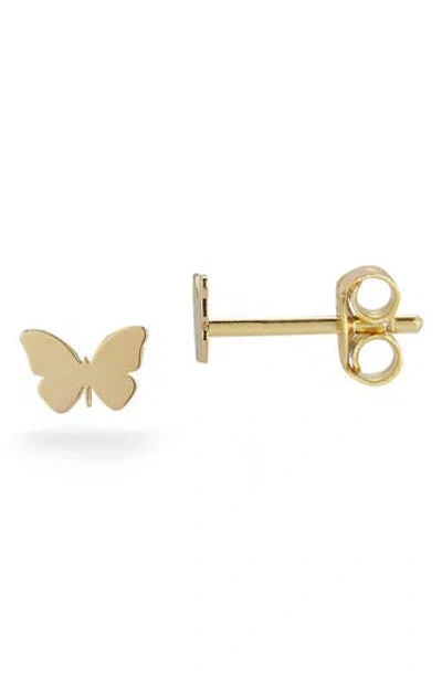 Ember Fine Jewelry 14k Gold Butterfly Stud Earrings