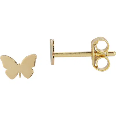 Ember Fine Jewelry 14k Gold Butterfly Stud Earrings