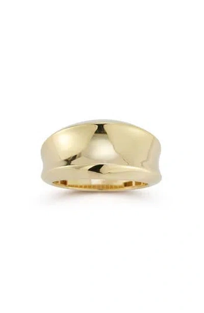 Ember Fine Jewelry 14k Gold Concave Ring