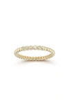 Ember Fine Jewelry 14k Gold Diamond Stackable Band Ring In Gold