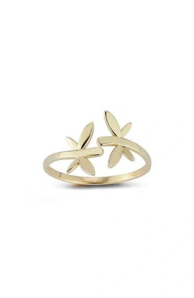 EMBER FINE JEWELRY EMBER FINE JEWELRY 14K GOLD DRAGONFLY RING
