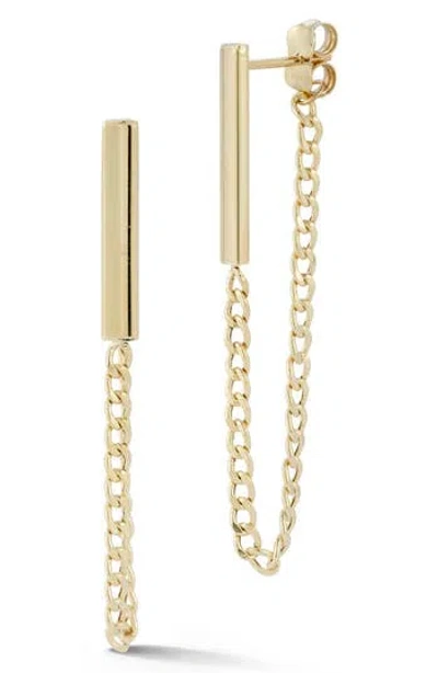 Ember Fine Jewelry 14k Gold Draped Earrings