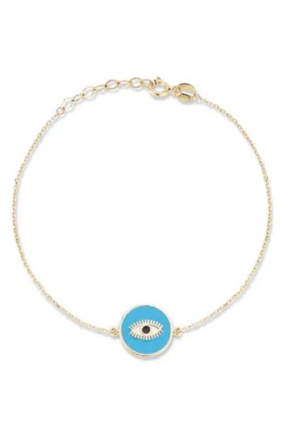 Ember Fine Jewelry 14k Gold Evil Eye Bracelet