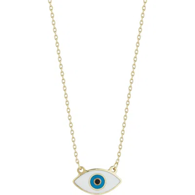 Ember Fine Jewelry 14k Gold Evil Eye Pendant Necklace