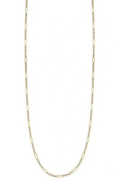 Ember Fine Jewelry 14k Gold Figaro Chain Necklace