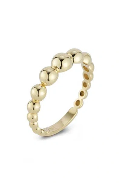 Ember Fine Jewelry 14k Gold Gradient Bubble Ring
