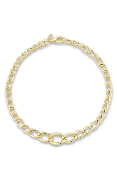 Ember Fine Jewelry 14k Gold Graduated Chain Bracelet