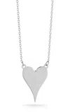 Ember Fine Jewelry 14k Gold Heart Necklace In Multi