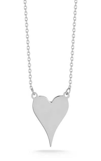 Ember Fine Jewelry 14k Gold Heart Necklace In Multi