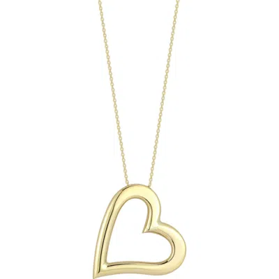 Ember Fine Jewelry 14k Gold Heart Pendant Necklace