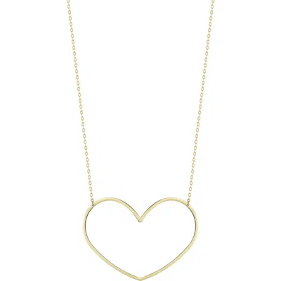 Ember Fine Jewelry 14k Gold Heart Pendant Necklace